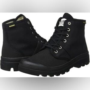 Palladium Black Unisex Boots NWT EU42